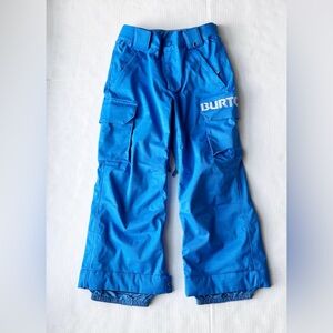 Burton Dry Ride Exile Cargo Snow Pants in Amparo Blue